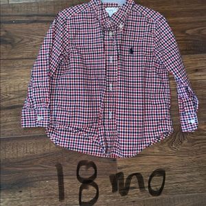 Ralph Lauren Toddler Dress Shirt